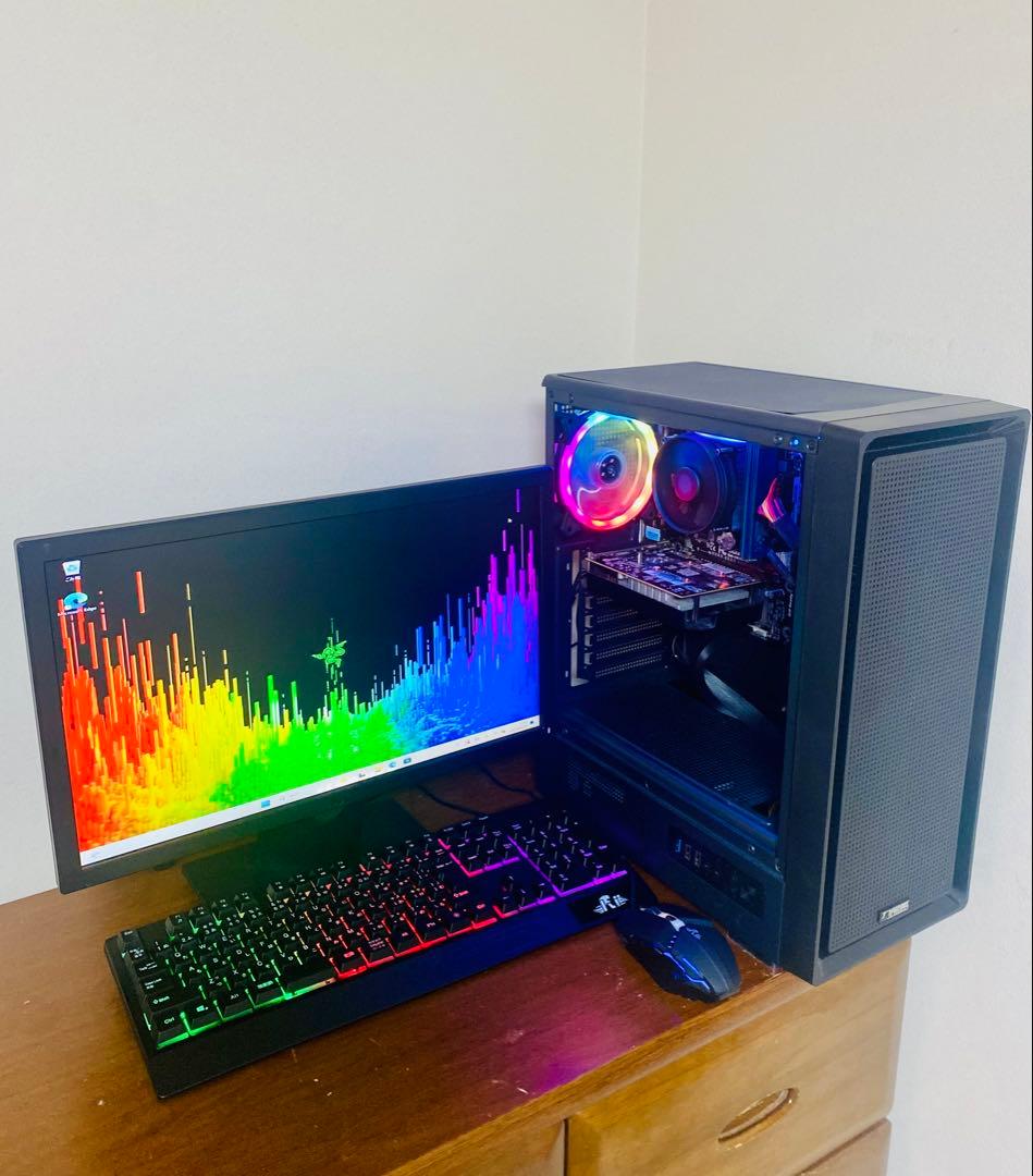 【良品】ゲーミングPCフルセット Core i5 4590S＆GTX770 8G