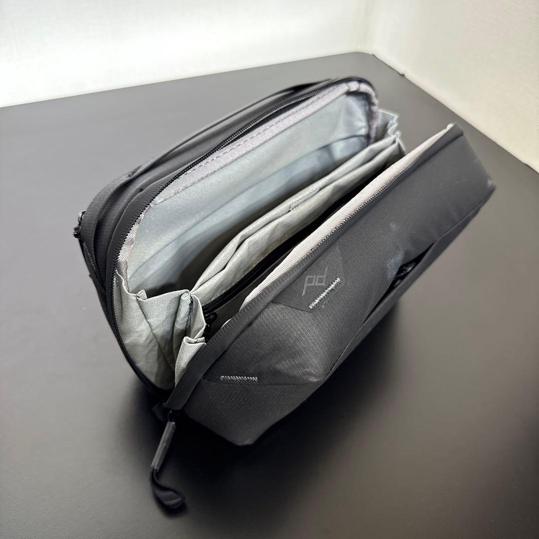 peakdesign ウォッシュポーチ BWP-BK-1 (Black)