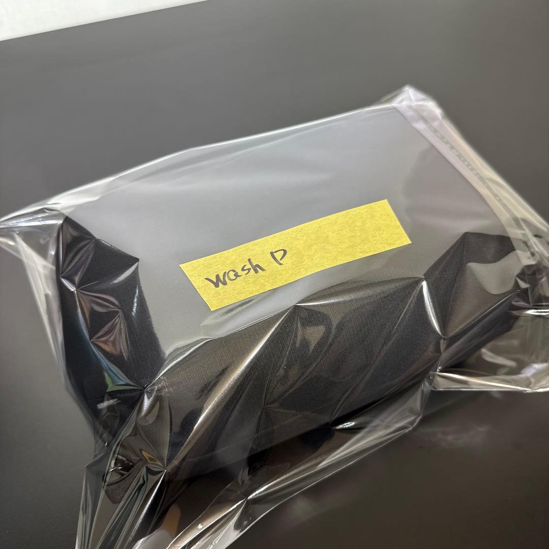 peakdesign ウォッシュポーチ BWP-BK-1 (Black)