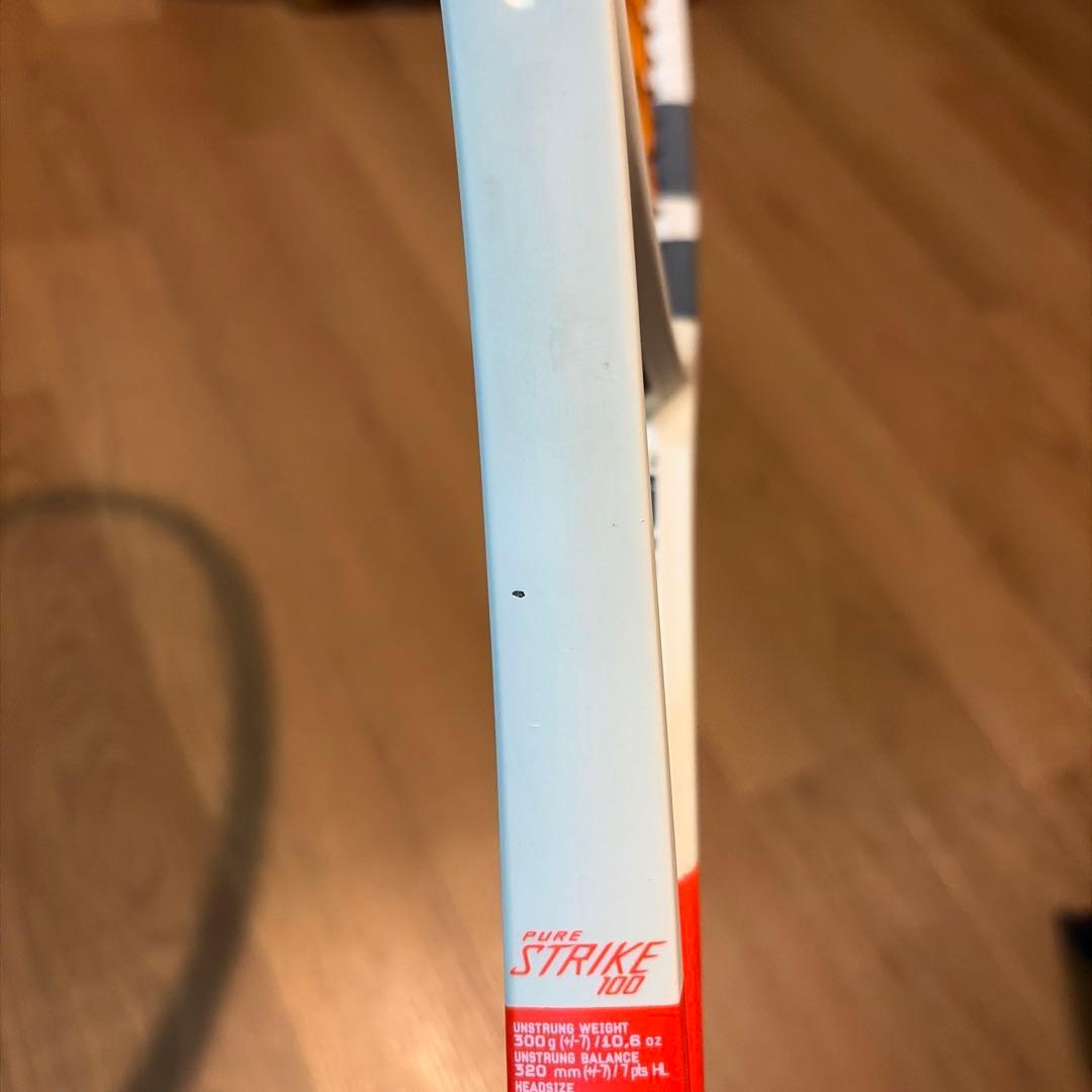 ラケット(硬式用) BABOLAT PURE STRIKE 100 G3
