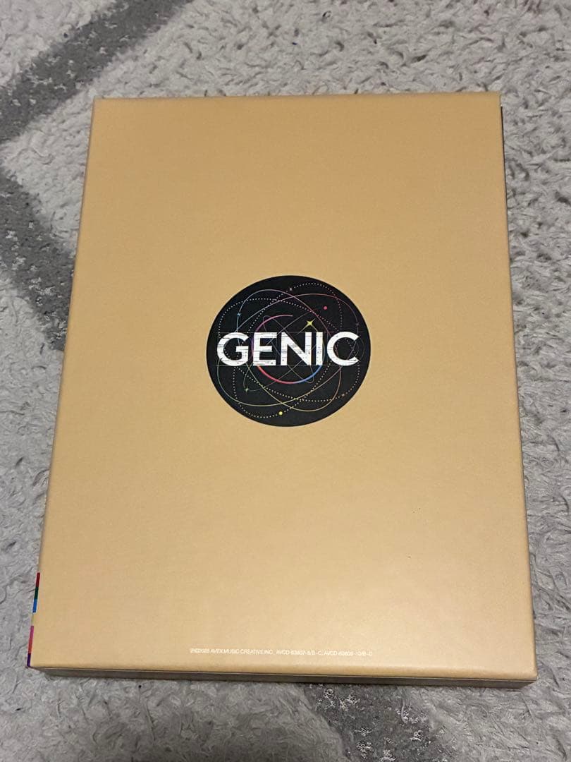 GENIC/CIRCLE ベストアルバム 初回生産限定盤 Blu-ray付