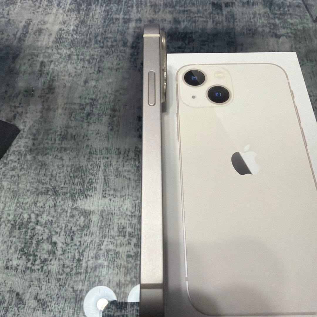 iPhone 13mini スターライト 128gb バッテリー76%