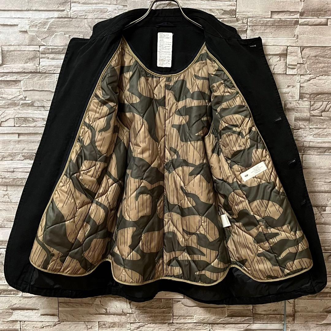 WTAPS ダブルタップス コットンジャケット 黒 M