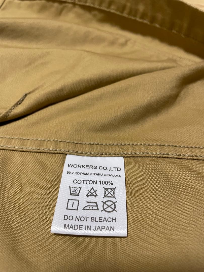 新品　workers lounge jacket ラウンジジャケットワーカーズ