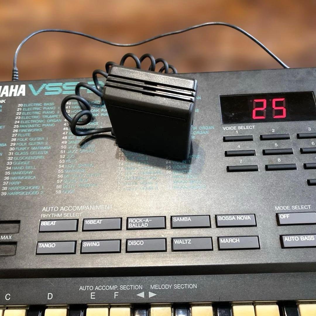 YAMAHA VSS-200 電子キーボード