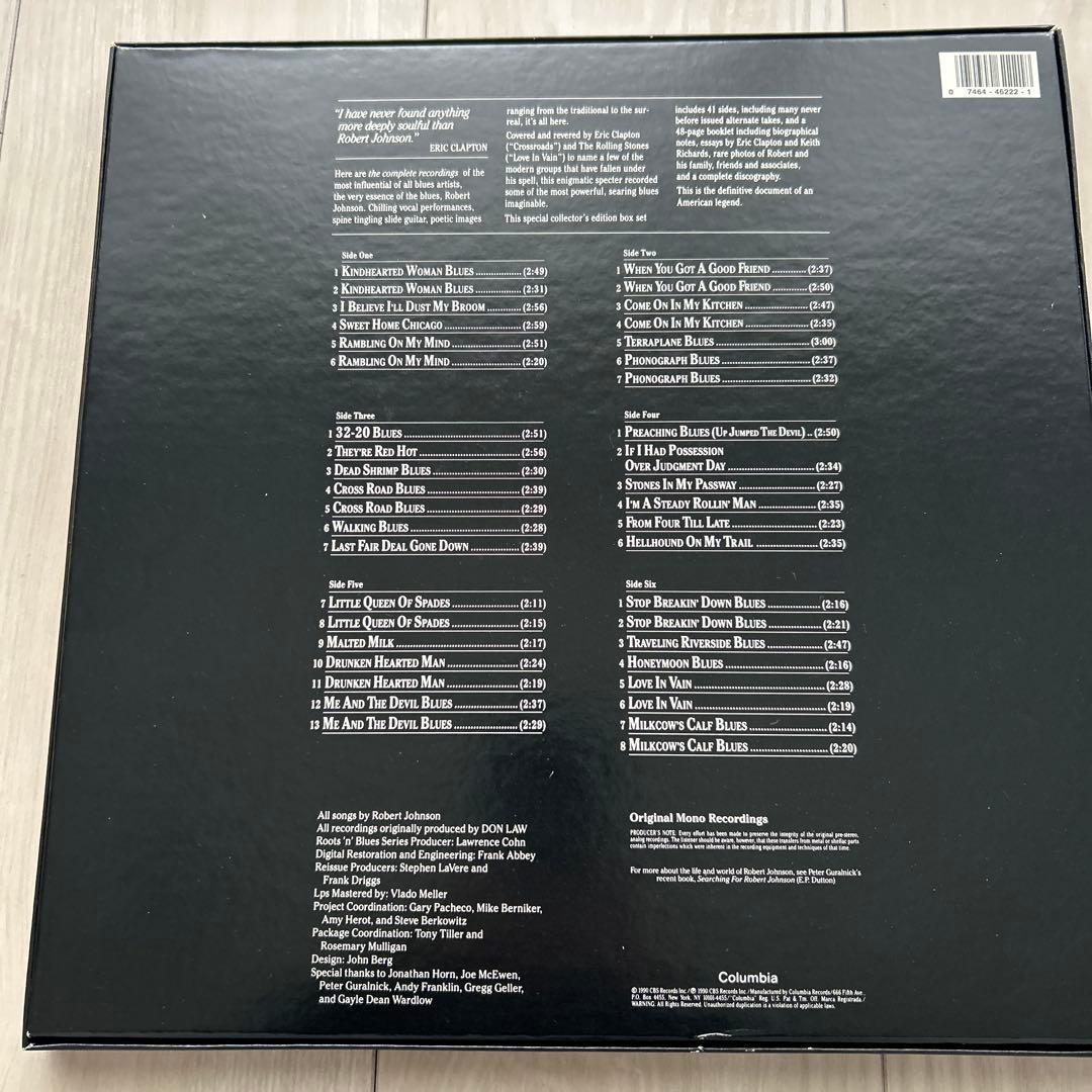 洋楽 Robert Johnson The Complete Recordings