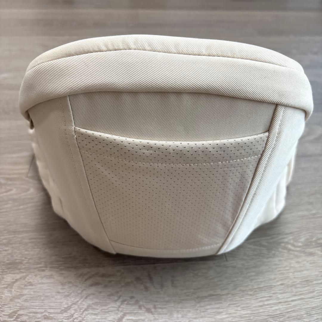 美品 エルゴ Ergobaby Lift ヒップシート ナチュラルベージュ