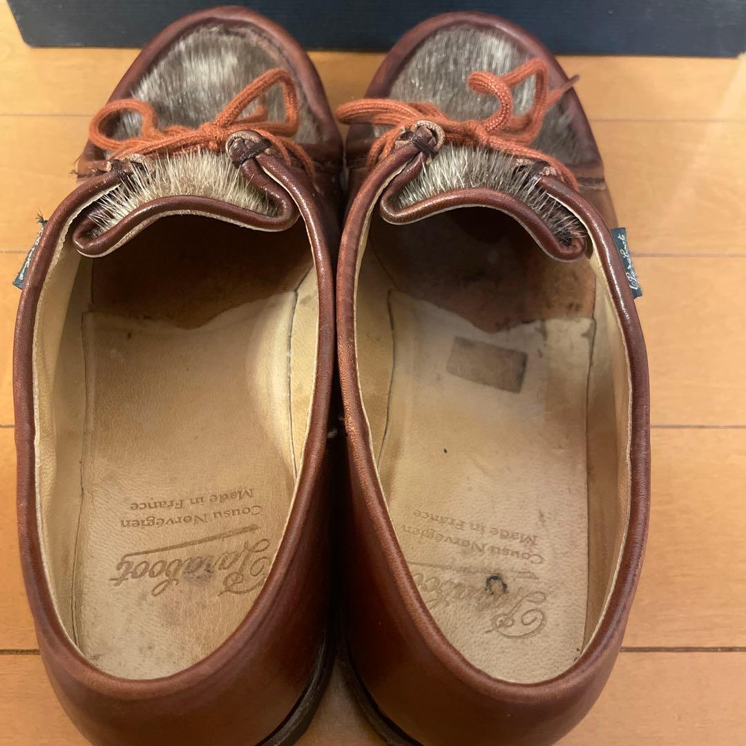 Paraboot パラブーツミカエルフォック　アザラシ