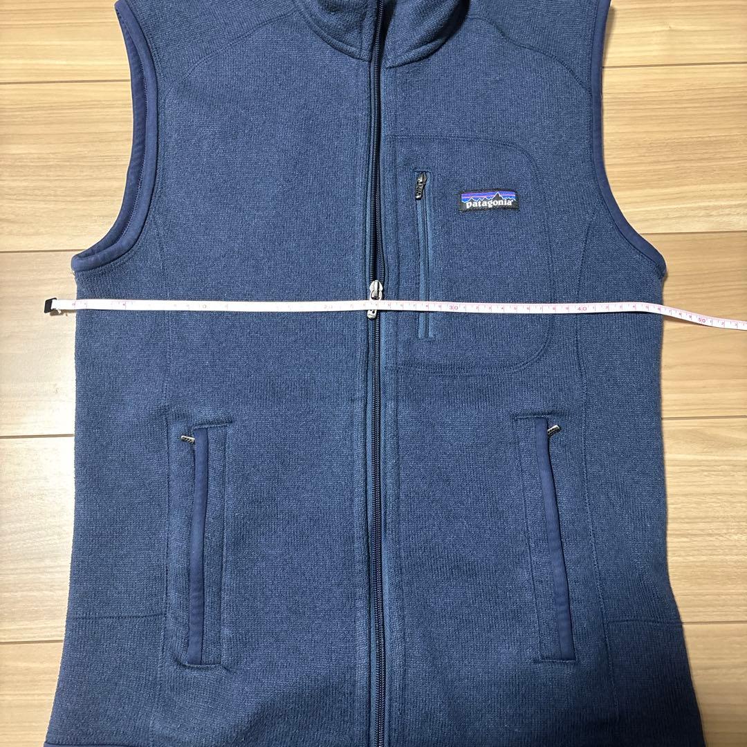 patagonia ベターセーターベストネイビー men's Sサイズ