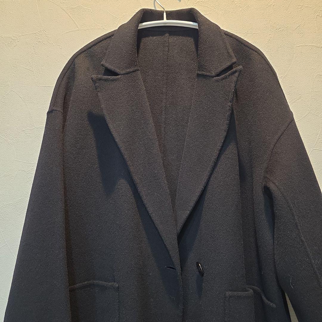 ジャーナルスタンダード黒ジャケット ウール100