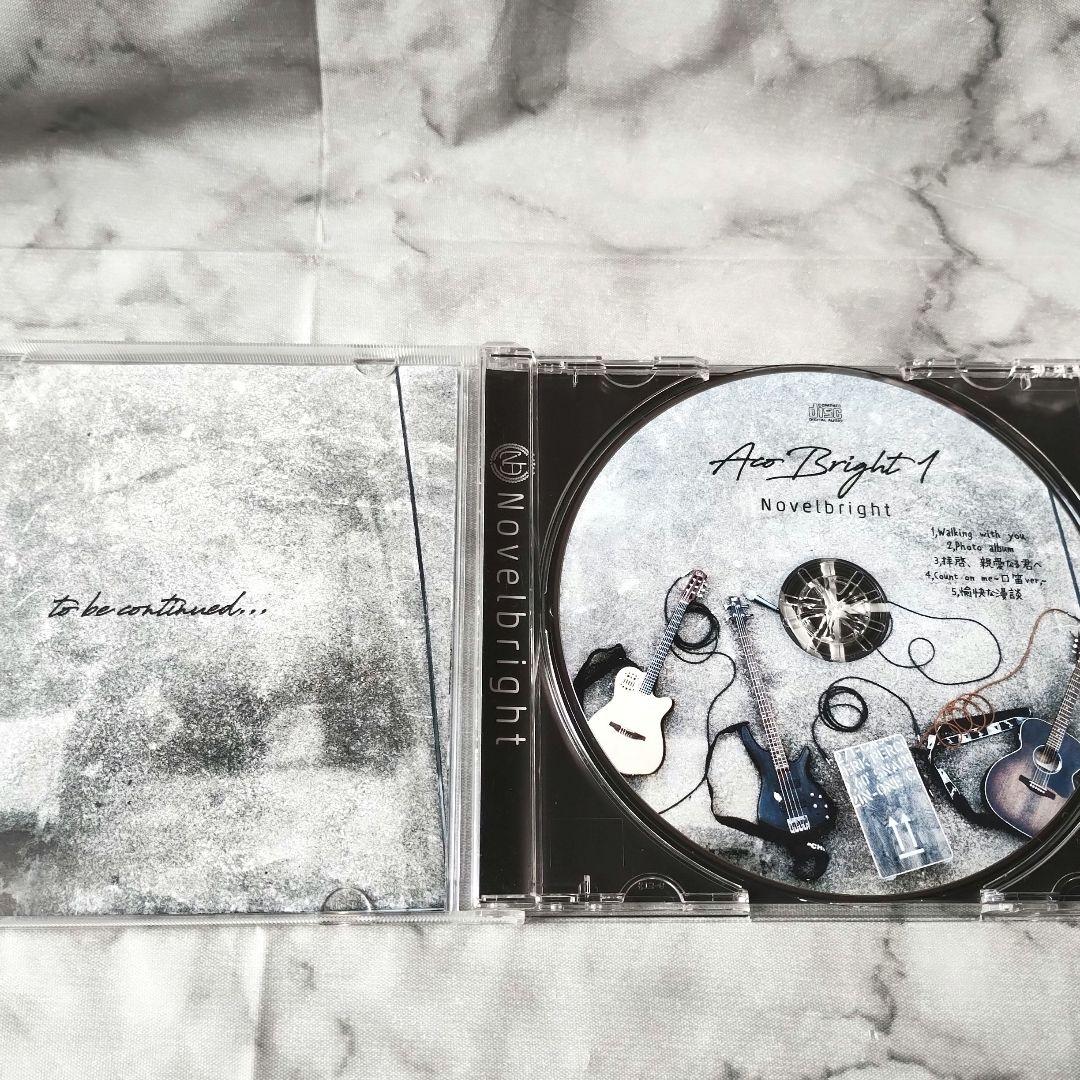 Novelbright『AcoBright 1』CD　アコースティック