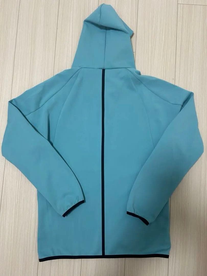 【美品】マンシングウェア ENVOY ストレッチ ビッグロゴパーカー Mサイズ