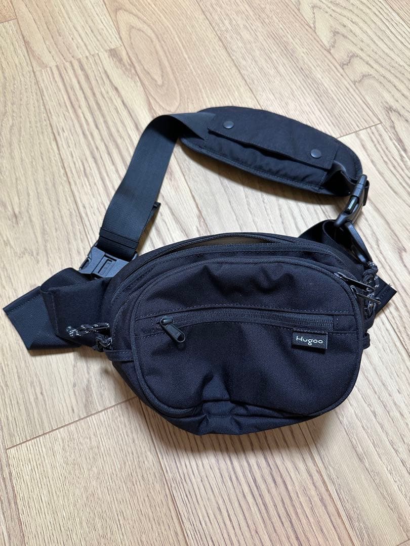 美品　Hugoo Dual Hip Seat（ブラック）