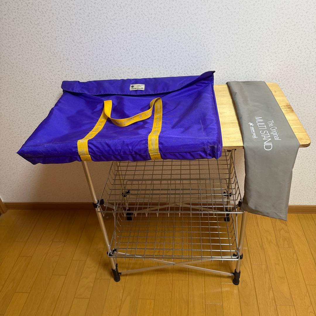 g*o様 希少【廃盤品】 peak フィールドキッチンテーブル