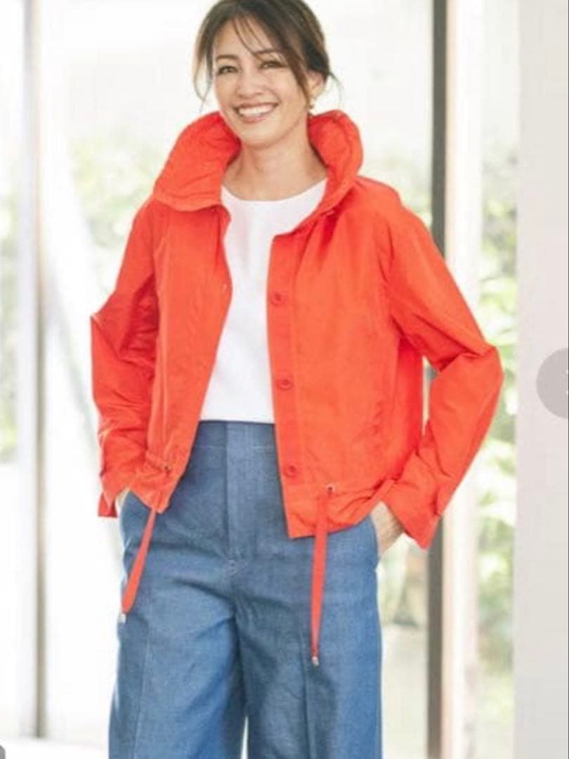 【新品・未使用】DoCLASSE シャンブレータフタ・2WAYコート