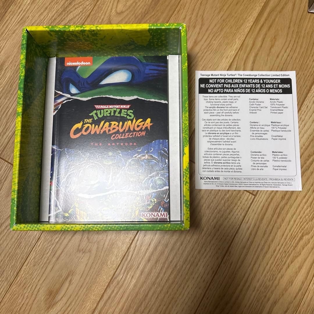 美品 タートルズ THE COWABUNGA コレクション 限定品 コナミ