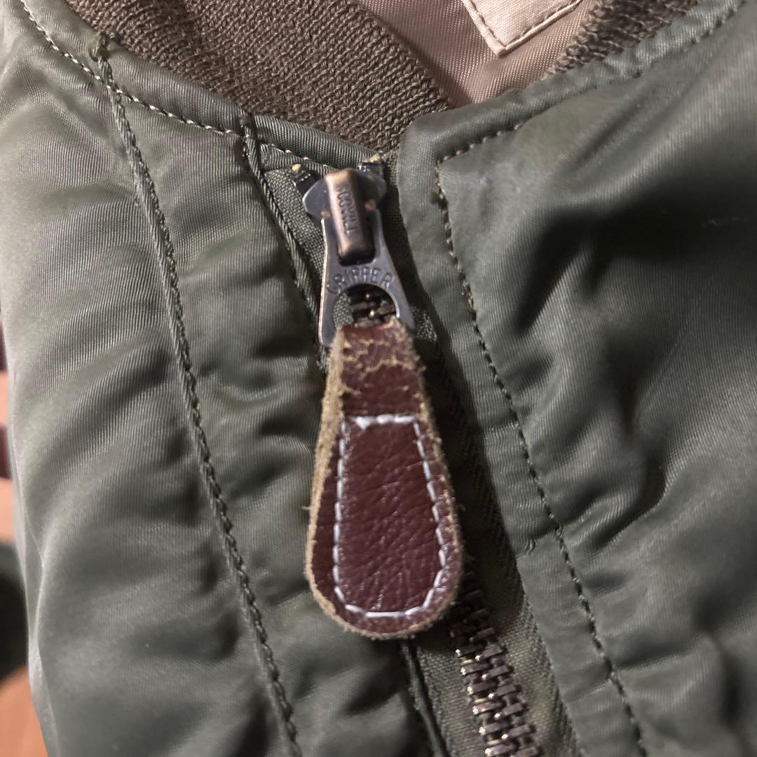 50s B-15B フライトジャケット　 ma1型