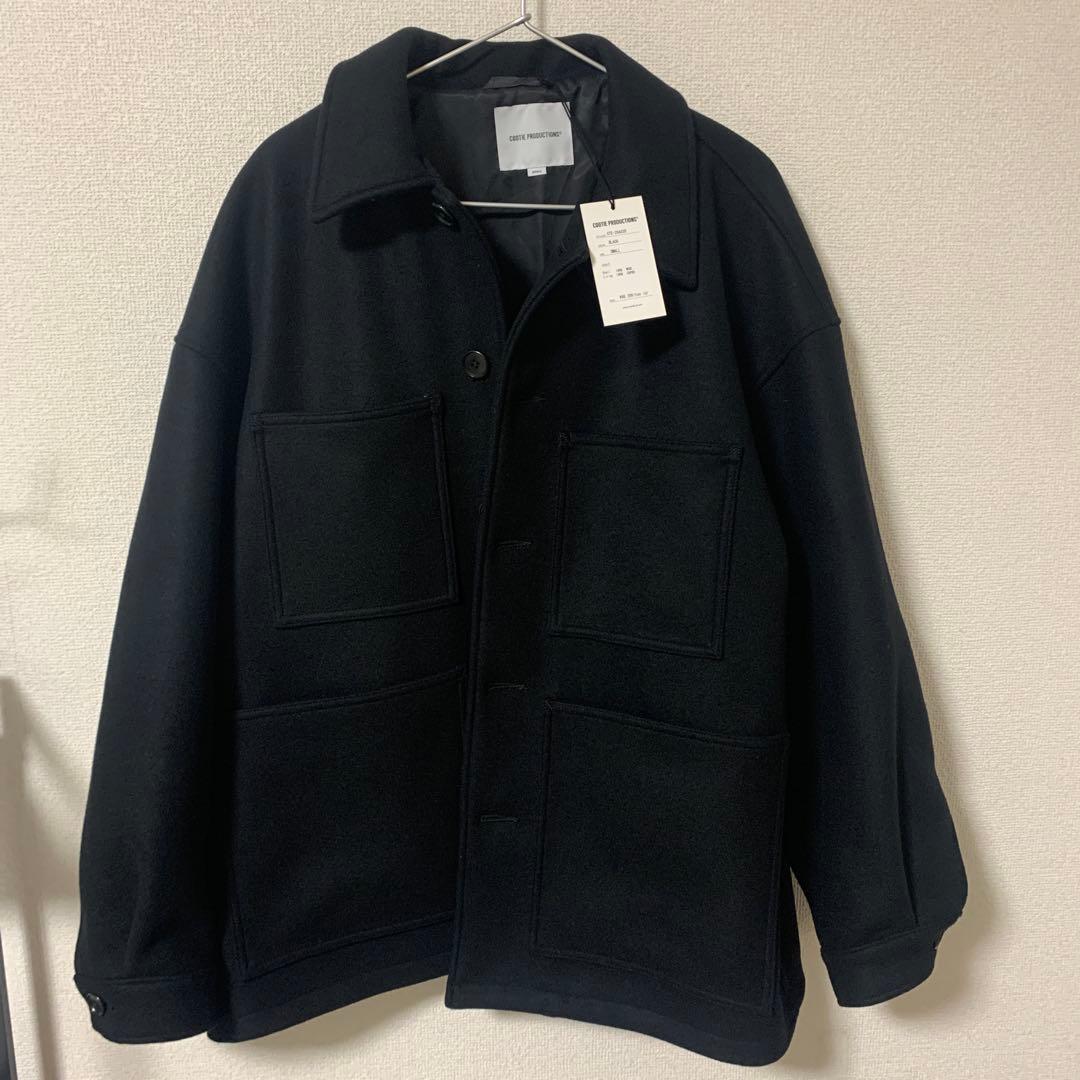 新品　COOTIE Wool Melton Coverall Sサイズ