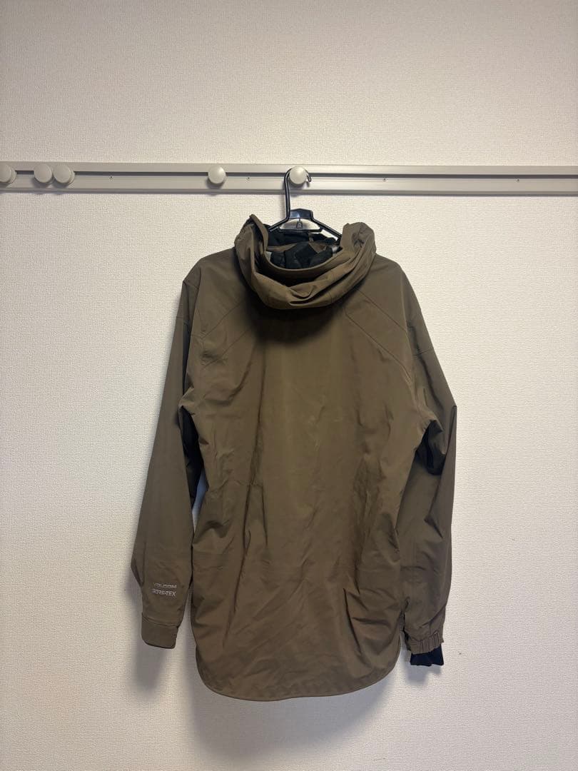 VOLCOM GUCH STRETCHGORE JKT 色DTK