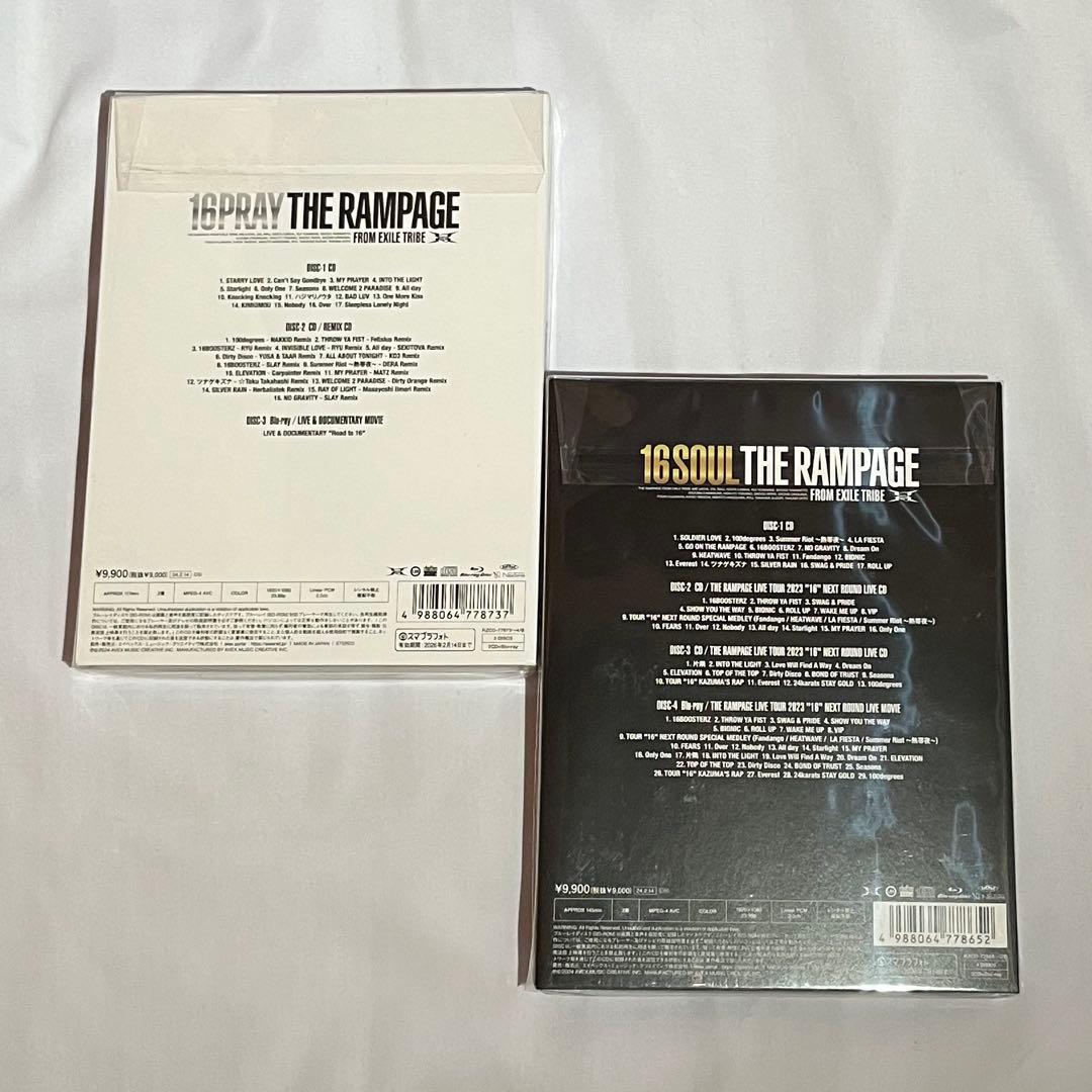邦楽 16PRAY/SOUL THE RAMPAGE FROM EXILE TRIBE