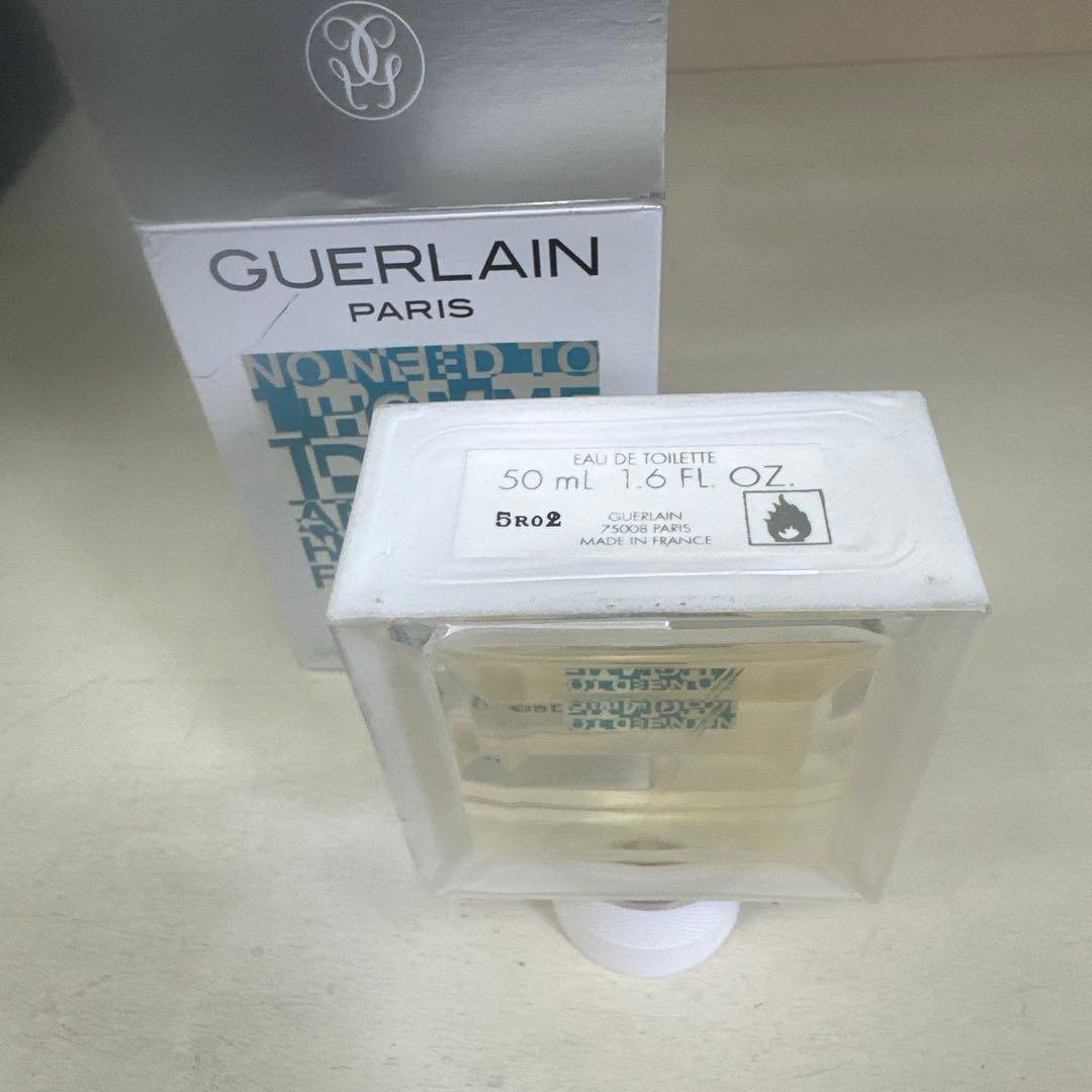 香水(男性用) Guerlain homme cologne 50ml