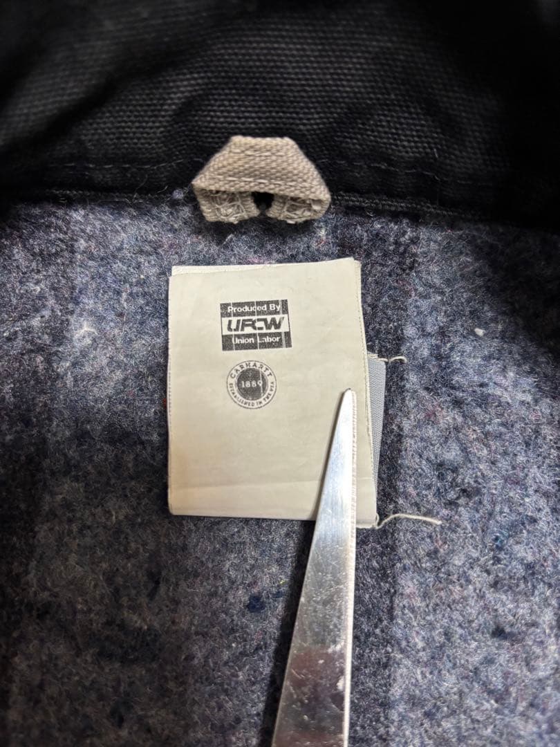 カーハート　Carhartt デトロイトジャケット　CMT