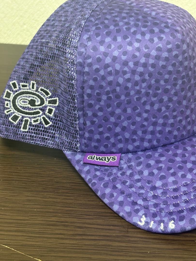 always メッシュキャップ