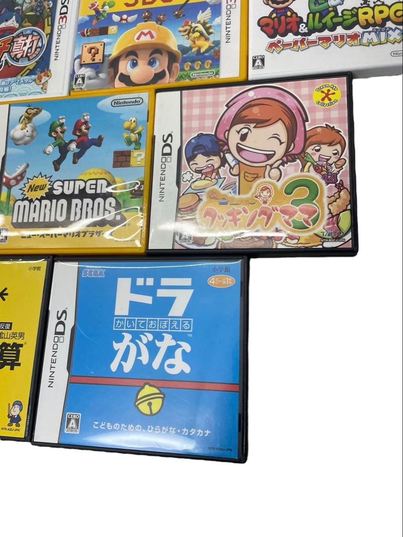Nintendo 3DS DS ゲームソフトまとめ 13本
