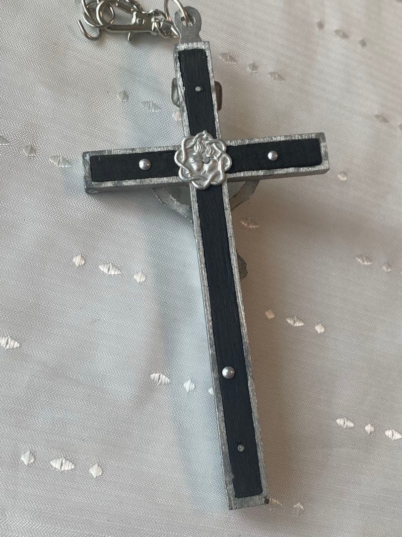 1939～45’s ドイツ陸軍 ジャーマン・クロス　レア・アルミ仕様　大きめ