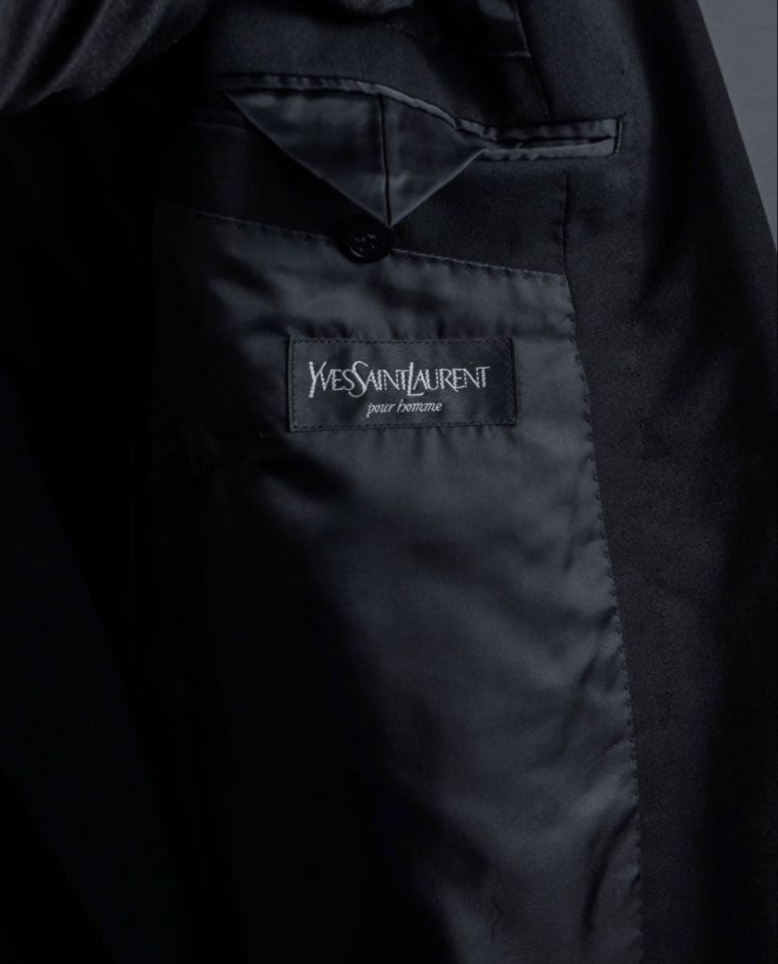 【美品】YVES SAINT LAURENT スーツ セットアップ