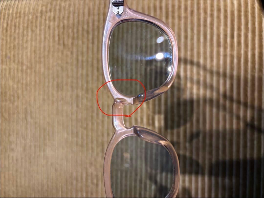 JULIUS TART OPTICAL AR フレッシュピンク 44-22