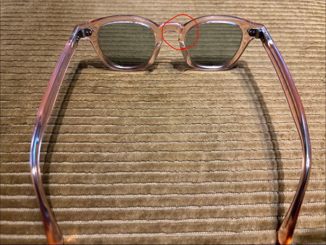 JULIUS TART OPTICAL AR フレッシュピンク 44-22