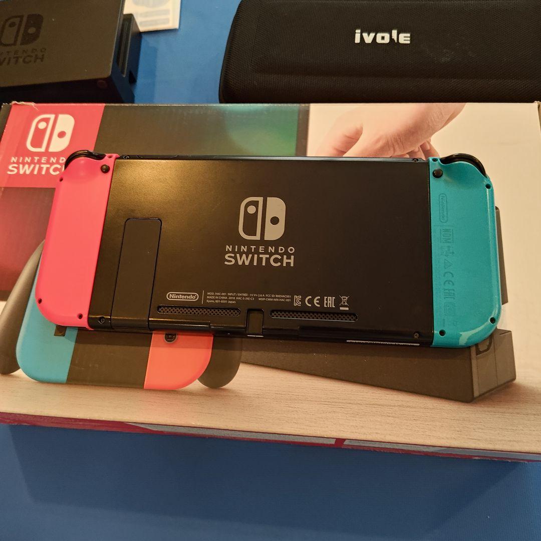 Nintendo Switch スイッチ 新品保護フィルム　備品完備