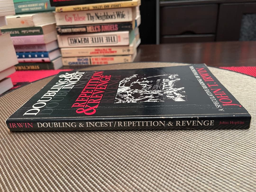 洋書 Doubling & Incest: Repetition & Revenge