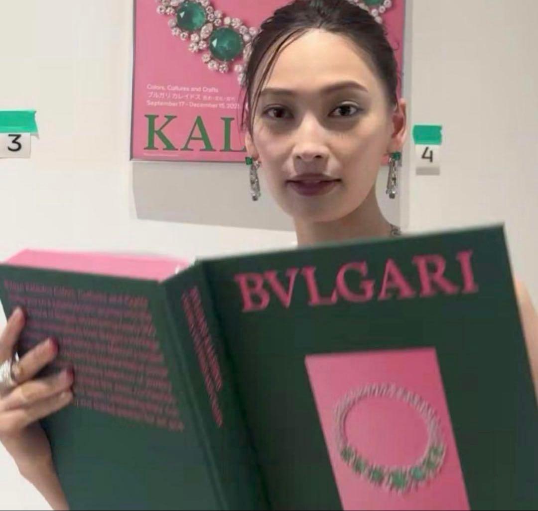 ブルガリ/BVLGARI 展図録⚠️最終値下げ