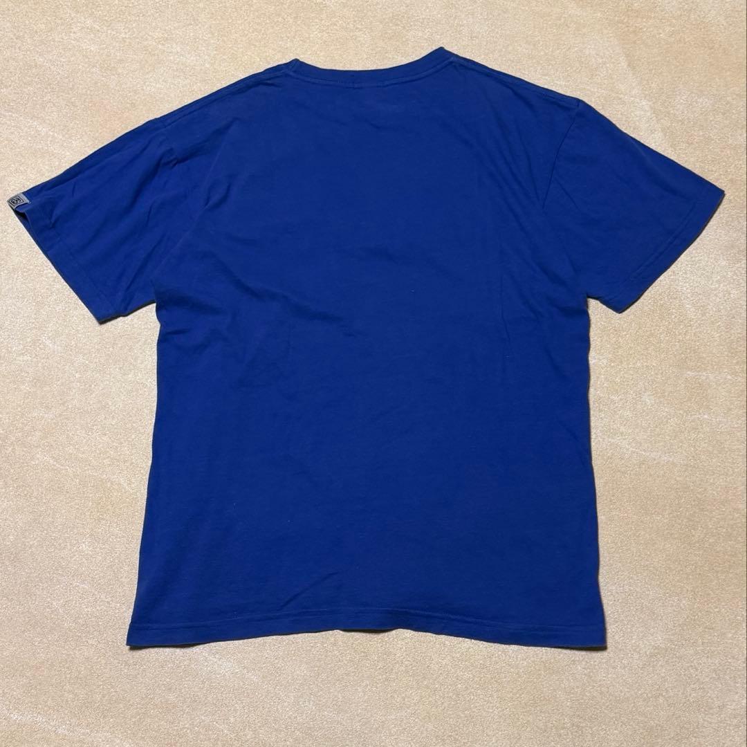 元*員様 90s old stussy USA製 紺タグ フェルトロゴ Tシャツ