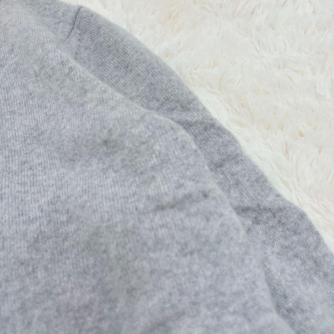 flows green and wood　ドゥーズィエムクラスカーディガン