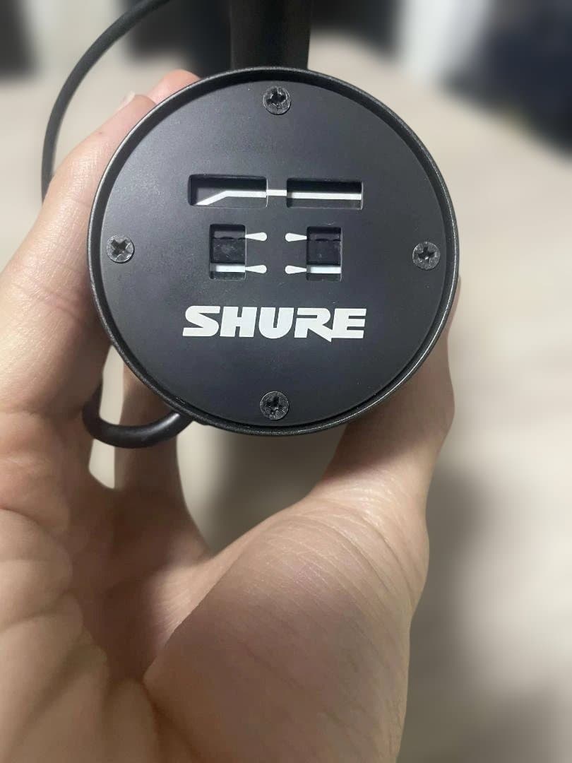 SHURE SM7B ダイナミックマイク 単一指向性