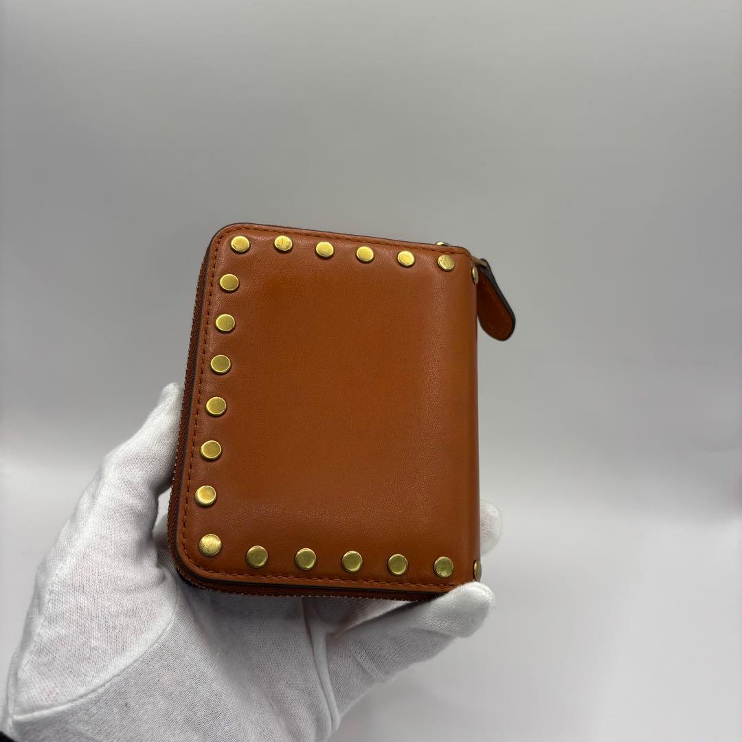 COACH 二つ折り財布　リベット　CC967 ビルフォールドウォレット