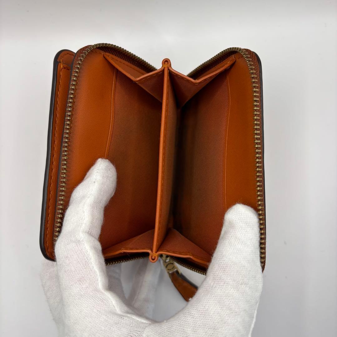 COACH 二つ折り財布　リベット　CC967 ビルフォールドウォレット
