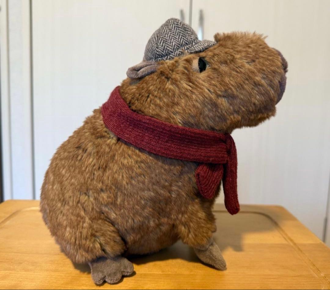  カピバラ ぬいぐるみ 21cm 新品未使用