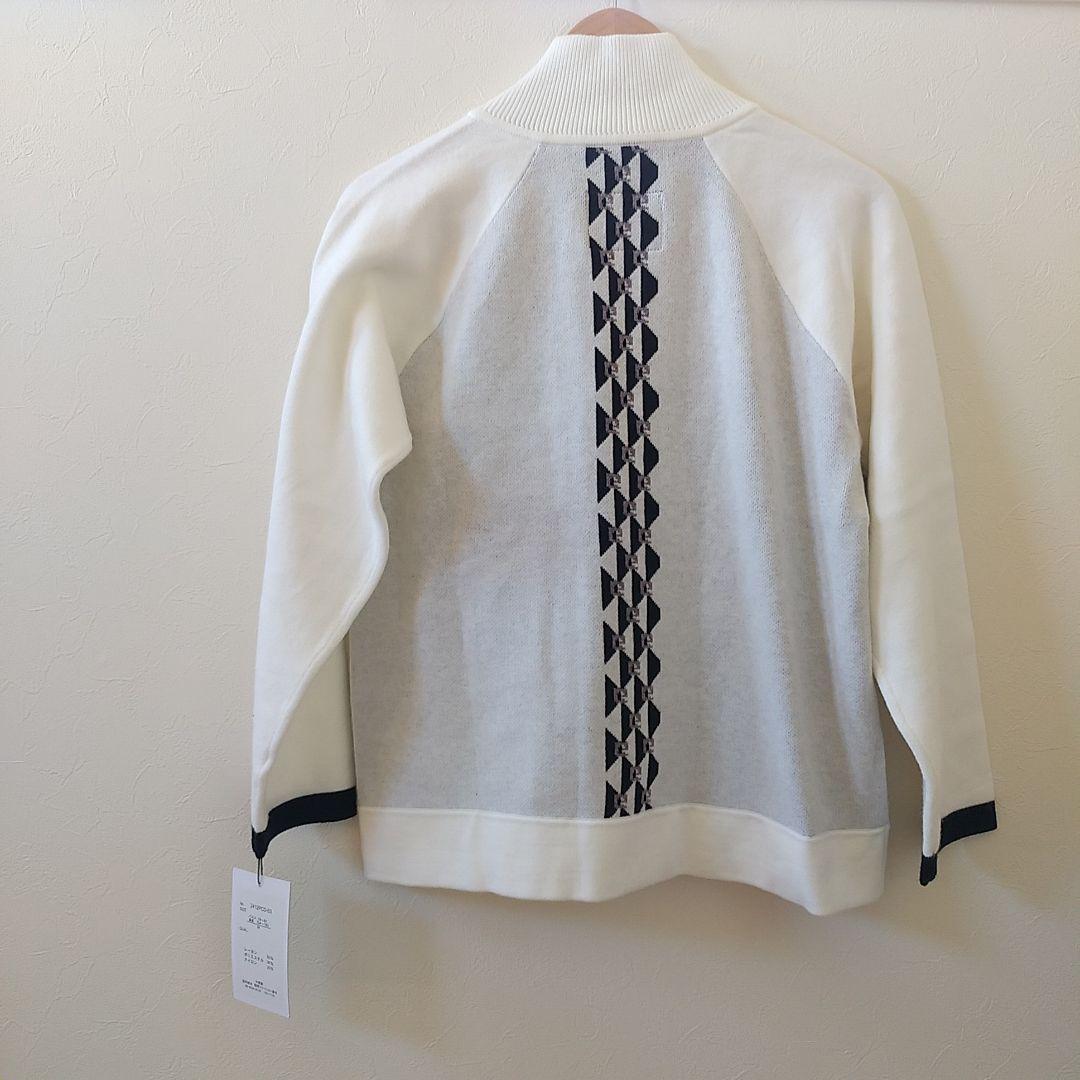 【新品】ピエールカルダンディフュージョンカーディガン　M