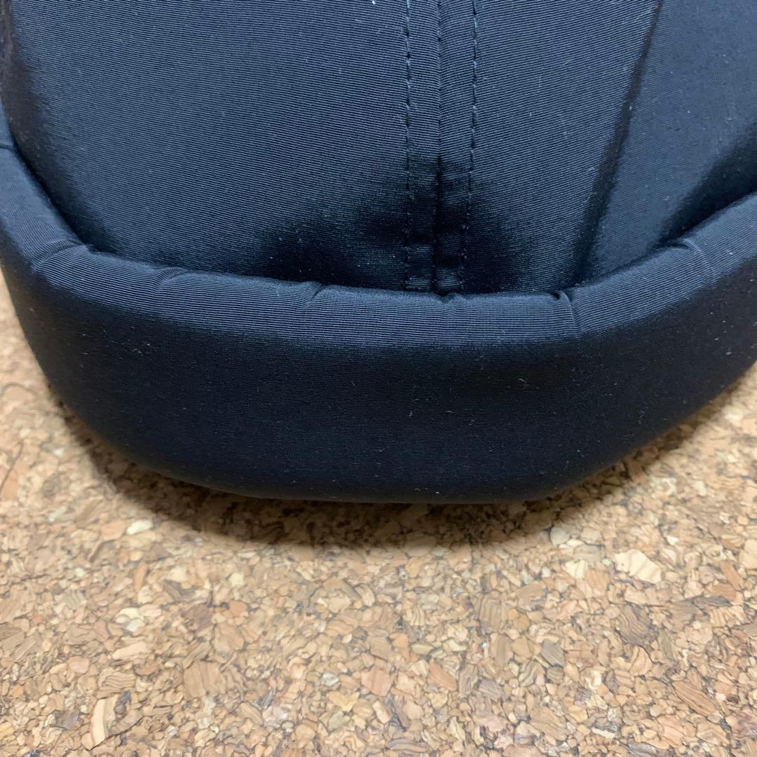 UNNAMED HEADWEAR ナイロンロールキャップ 黒 未使用