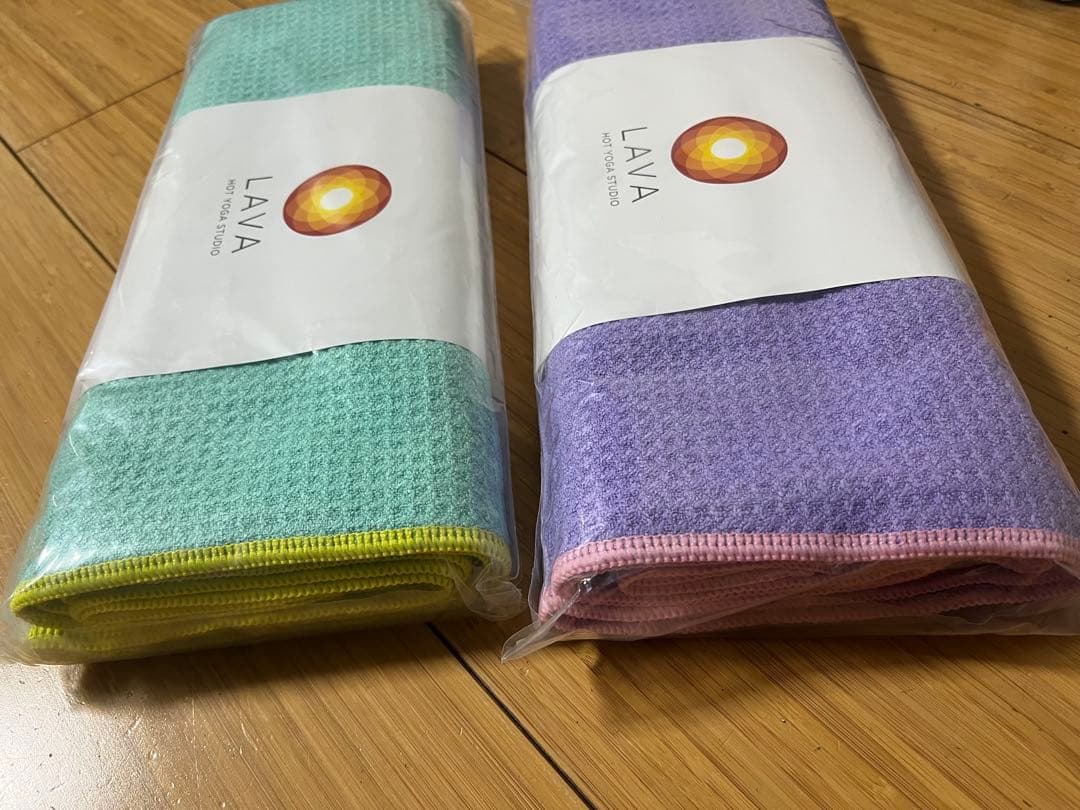 LAVA RUG ヨガラグ　2枚セット　ホット　ヨガマット　新品未使用
