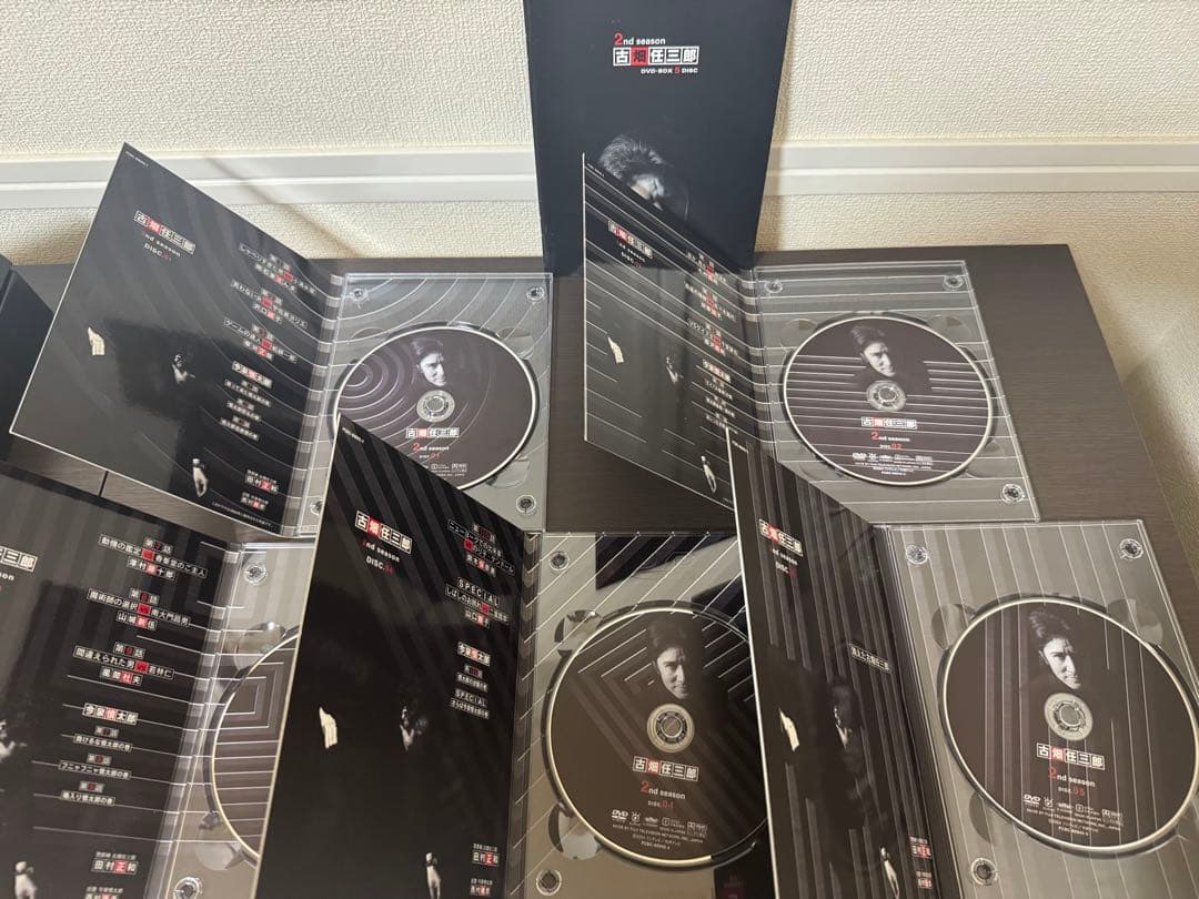 【中古品】古畑任三郎DVD BOX1〜3＋すべて閣下の仕業