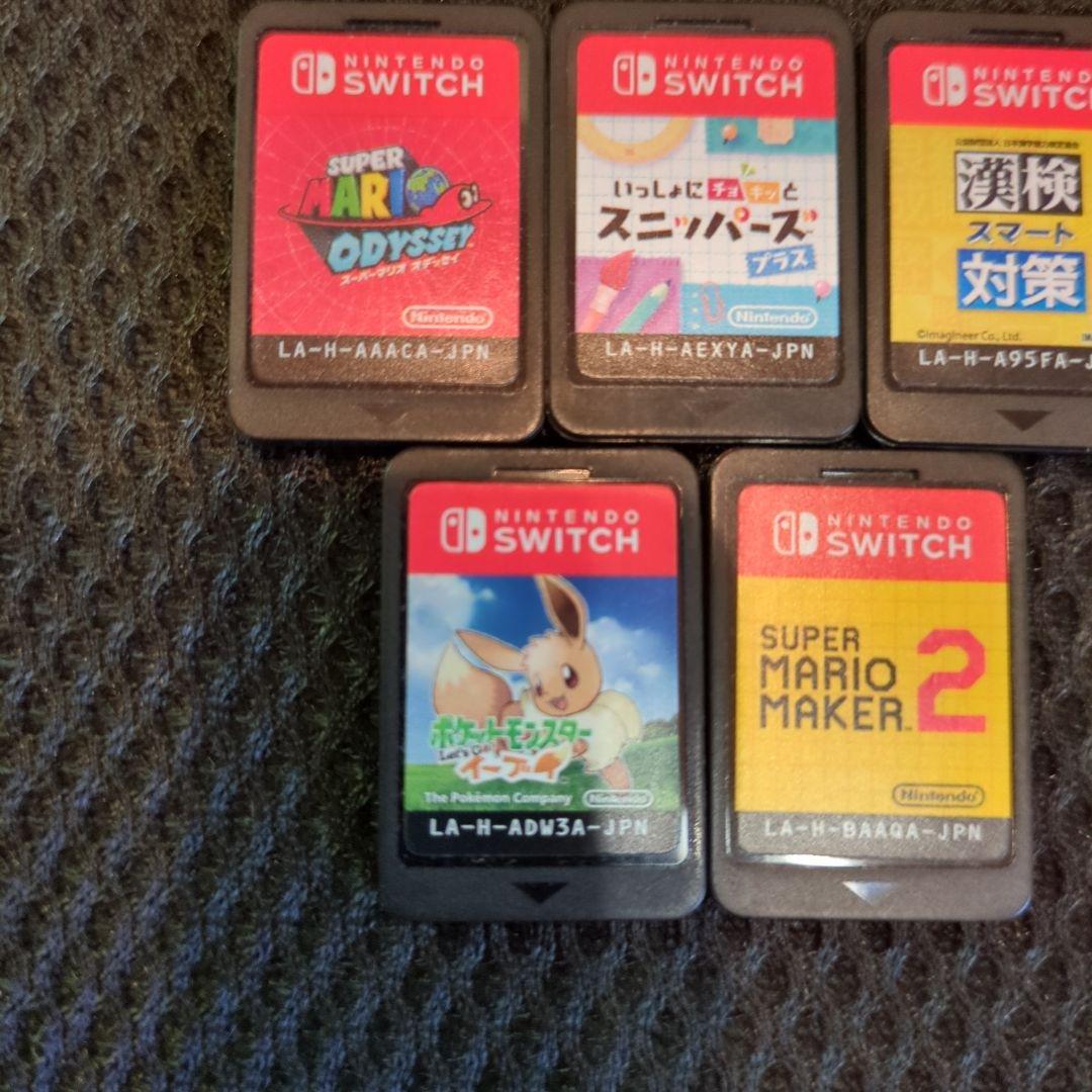 ニンテンドーSwitchゲームカセット集