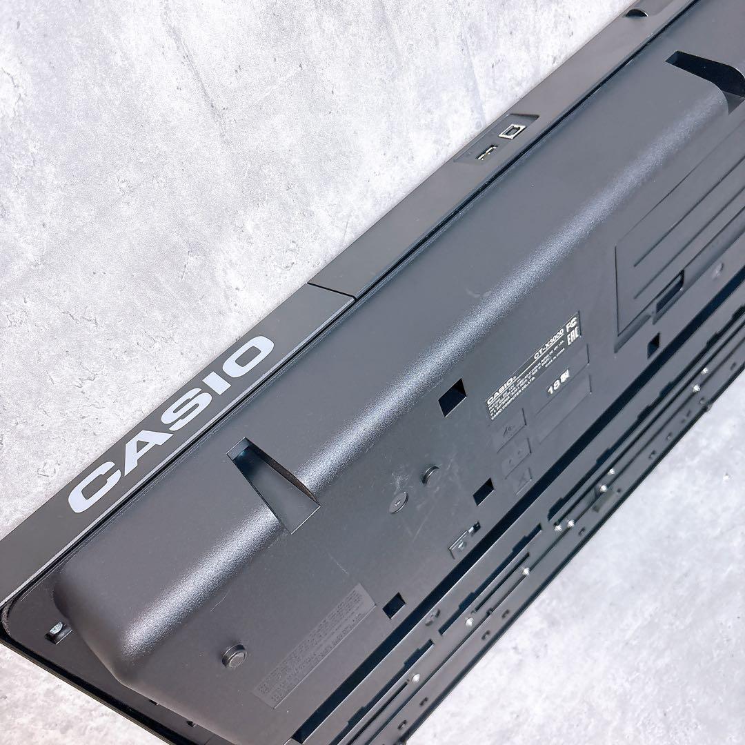 【極美品】CASIO CT-X3000 純正スタンド