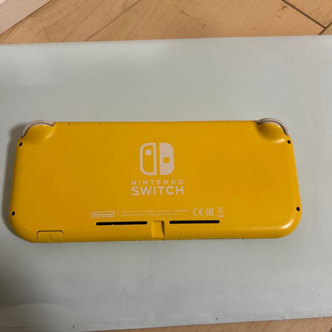 Nintendo Switch(Lite)イエロー