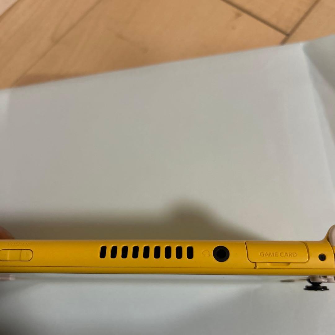 Nintendo Switch(Lite)イエロー