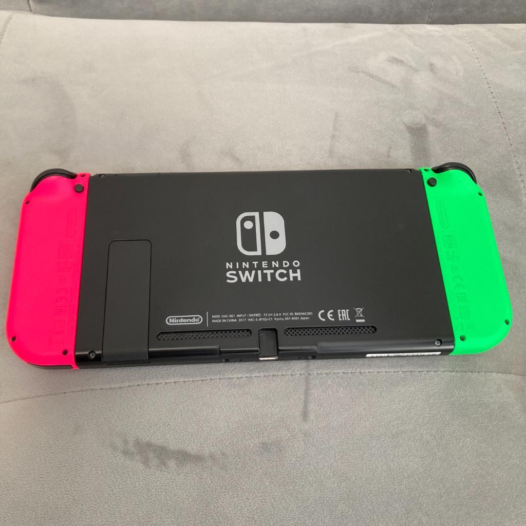 【完品】Nintendo Switch ネオングリーン・ネオンピンク